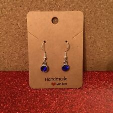 Handmade blue drop for sale  ABINGDON