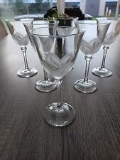 Cristal arques verres d'occasion  Wizernes