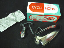 BICICLETA VINTAGE Bateria CYCLE HORN CROMADO RALEIGH CHOPPER SCHWINN MUSCLE NOS comprar usado  Enviando para Brazil