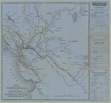 1883 map summer for sale  Belvedere Tiburon