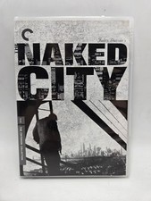 The Naked City (DVD, 1948) The Criterion Collection Jules Dassin EXC w/booklet comprar usado The Naked City (DVD, 1948) The Criterion Collection Jules Dassin EXC w/booklet comprar usado  Enviando para Brazil