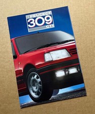 1987 peugeot 309 for sale  BEXHILL-ON-SEA