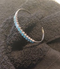 Bracciale rigido vintage usato  Mira