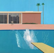 David hockney big for sale  BRADFORD