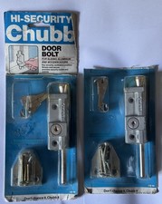 chubb door bolt for sale chubb door bolt for sale PEWSEY