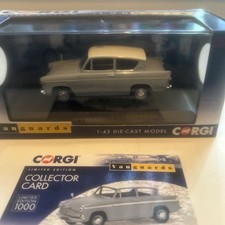 Vanguards ford anglia for sale  FERNDOWN