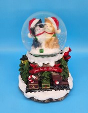 Cat snow globe for sale  Oxford