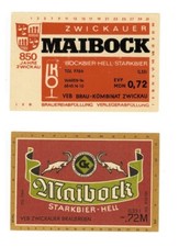 Bierflaschenetiketten maibock  gebraucht kaufen  Langenhagen