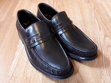 Mens leather dark for sale  BEDFORD