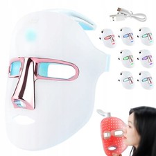 Farben led gesichtsmaske gebraucht kaufen  Aspisheim, Grolsheim