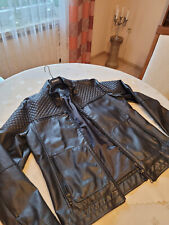 Herren lederjacke bikerjacke gebraucht kaufen  Detmold