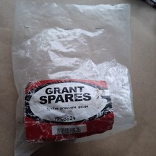 Grant system pressure for sale Grant system pressure for sale  PETERBOROUGH