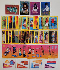 Usado, 2007 HIGH SCHOOL MUSICAL 4 Inserções de Glitter 4 FELTROS, CONJUNTO DE CARTÕES ADESIVOS 28/30 + 12 comprar usado  Enviando para Brazil