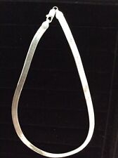 Solid silver choker for sale  DARLINGTON
