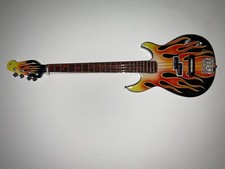 MICHAEL ANTHONY **VAN HALEN MINI BAIXO “FLAMES” YAMAHA AXE HEAVEN MA-322 comprar usado  Enviando para Brazil