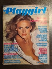 Vintage magazin playgirl gebraucht kaufen  Wachtendonk