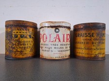 Vintage pots graisse d'occasion  Trouy