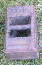 Vintage 56lb cast for sale  LINCOLN
