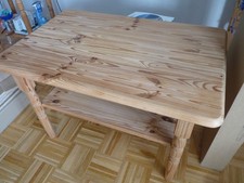 Couchtisch beistelltisch kiefe gebraucht kaufen  Norderstedt