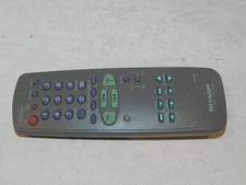 Controle remoto de TV de fábrica Sharp GA292SB para 20F550 25C340 27C540 32F540, usado comprar usado  Enviando para Brazil