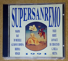 Supersanremo 1991 minghi usato  Bracciano