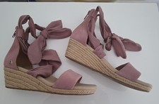 Ugg sandalette keilabsatz gebraucht kaufen  Biedenkopf