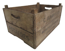 Vintage wooden gunary for sale  CREWE