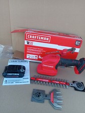 Craftsman v20 hedge for sale  Llano