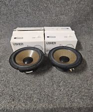 PAR - Altavoz Woofer Usher Audio 8" Fibra de Carbono 8137A - NUEVA CAJA ABIERTA segunda mano  Embacar hacia Argentina