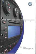 Touran rcd 300 gebraucht kaufen  Padenstedt
