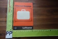 Alter aufkleber flughafen gebraucht kaufen  Kupferberg