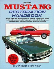 Mustang restoration handbook for sale  Montgomery
