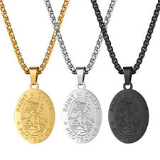 Christopher necklace men for sale  USA