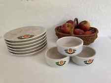 Ancienne assiettes fondue d'occasion  Donnemarie-Dontilly