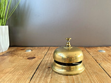 VINTAGE LATÃO RECEPÇÃO MESA CAMPAINHA CAMPAINHA ALTA HOTEL LOJA BALCÃO SERVIÇO ANTIGO comprar usado VINTAGE LATÃO RECEPÇÃO MESA CAMPAINHA CAMPAINHA ALTA HOTEL LOJA BALCÃO SERVIÇO ANTIGO comprar usado  Enviando para Brazil