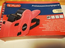 preisauszeichner herlitz gebraucht kaufen  Lemgo