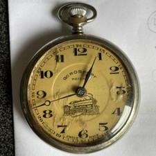 Montre gousset ancienne d'occasion  Corbie
