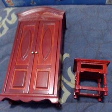 Dolls house mahogany for sale  PORTSMOUTH