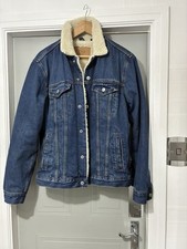 Gap denim sherpa for sale  SALE