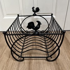 Vintage rooster cast for sale  FARNBOROUGH