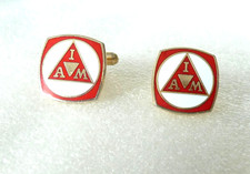 Vintage enamel cufflinks for sale Vintage enamel cufflinks for sale  BILLERICAY