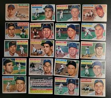 1956 topps baseball for sale  Rutland