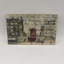 Vintage postcard paris for sale  Grove City