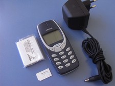 Używany, Telefon komórkowy Nokia 3310 niebieski (bez simlocka) na sprzedaż  Wysyłka do Poland