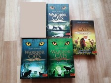 Warrior cats bücher gebraucht kaufen  Leipzig