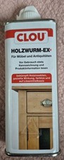 Clou holzwurm 120ml gebraucht kaufen  Losheim am See