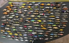 185+ LOTE DE BATEDORES BAGLEYS SMITHWICK HEDDON E MAIS ISCAS DE PESCA VINTAGE E MODERNAS  comprar usado  Enviando para Brazil