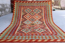 Ivory red afghan for sale  USA