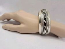 Bracciale vintage schiava usato  Bologna