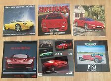 Super car calendars for sale  AYLESBURY